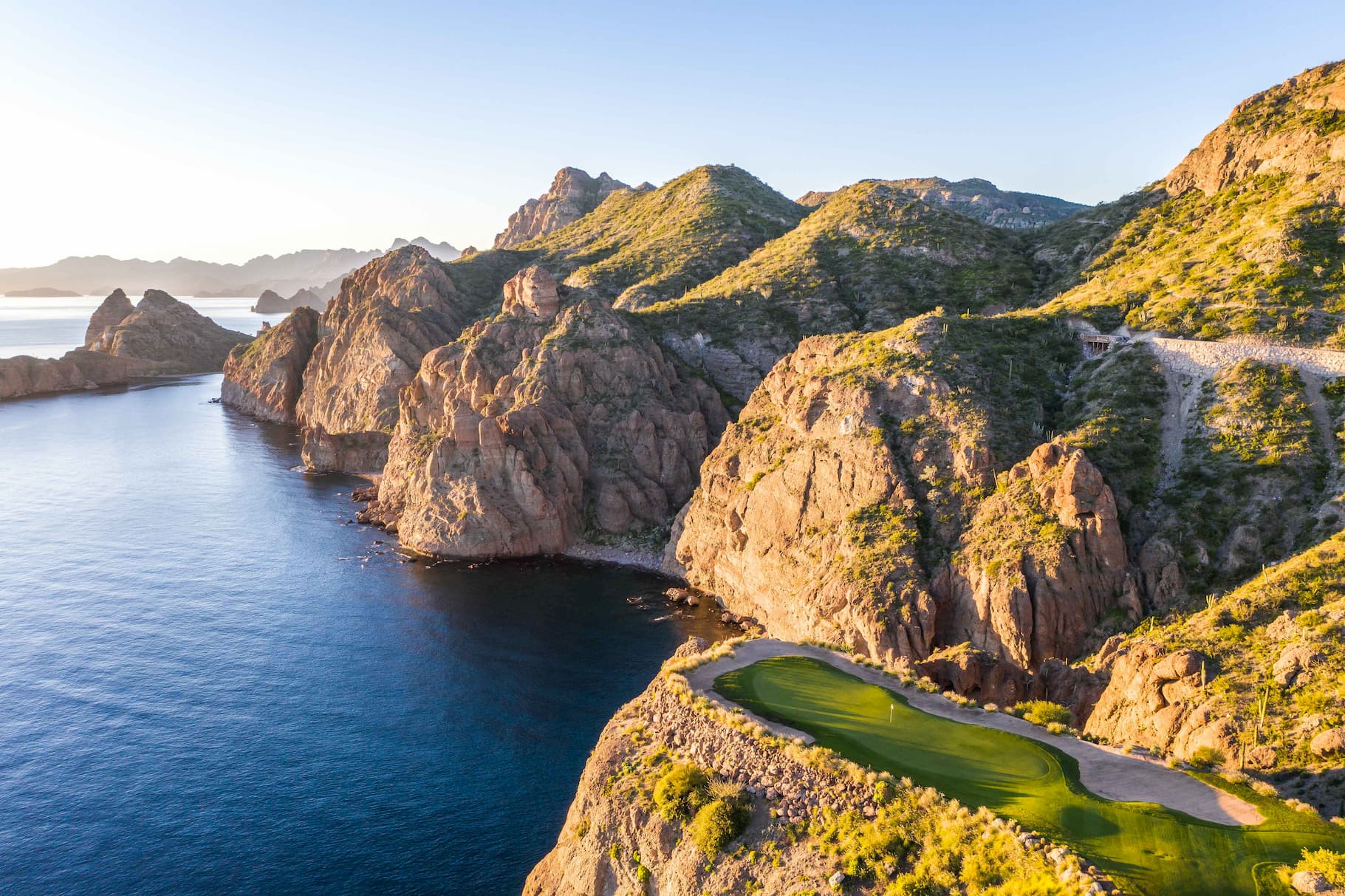 Campos de golf en México para jugar en invierno