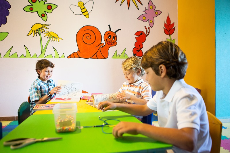 kids club de Villa del Palmar Loreto