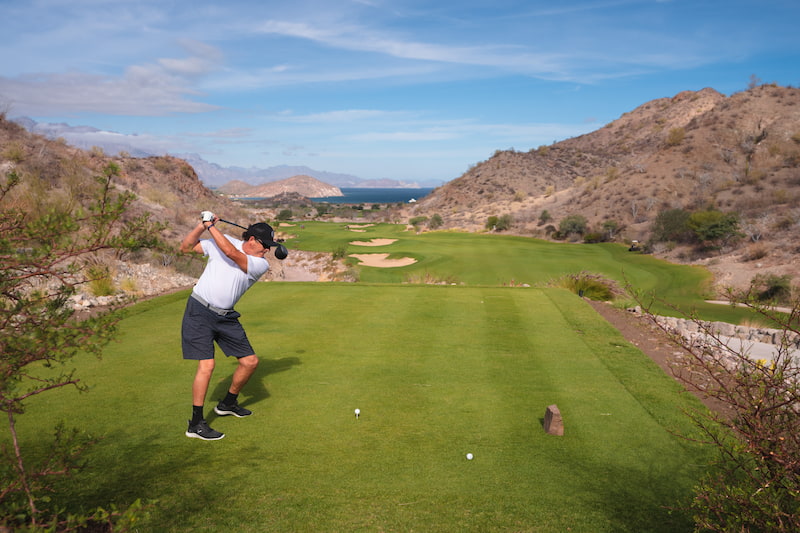 Paspalum grass en campo de golf tpc danzante bay loreto