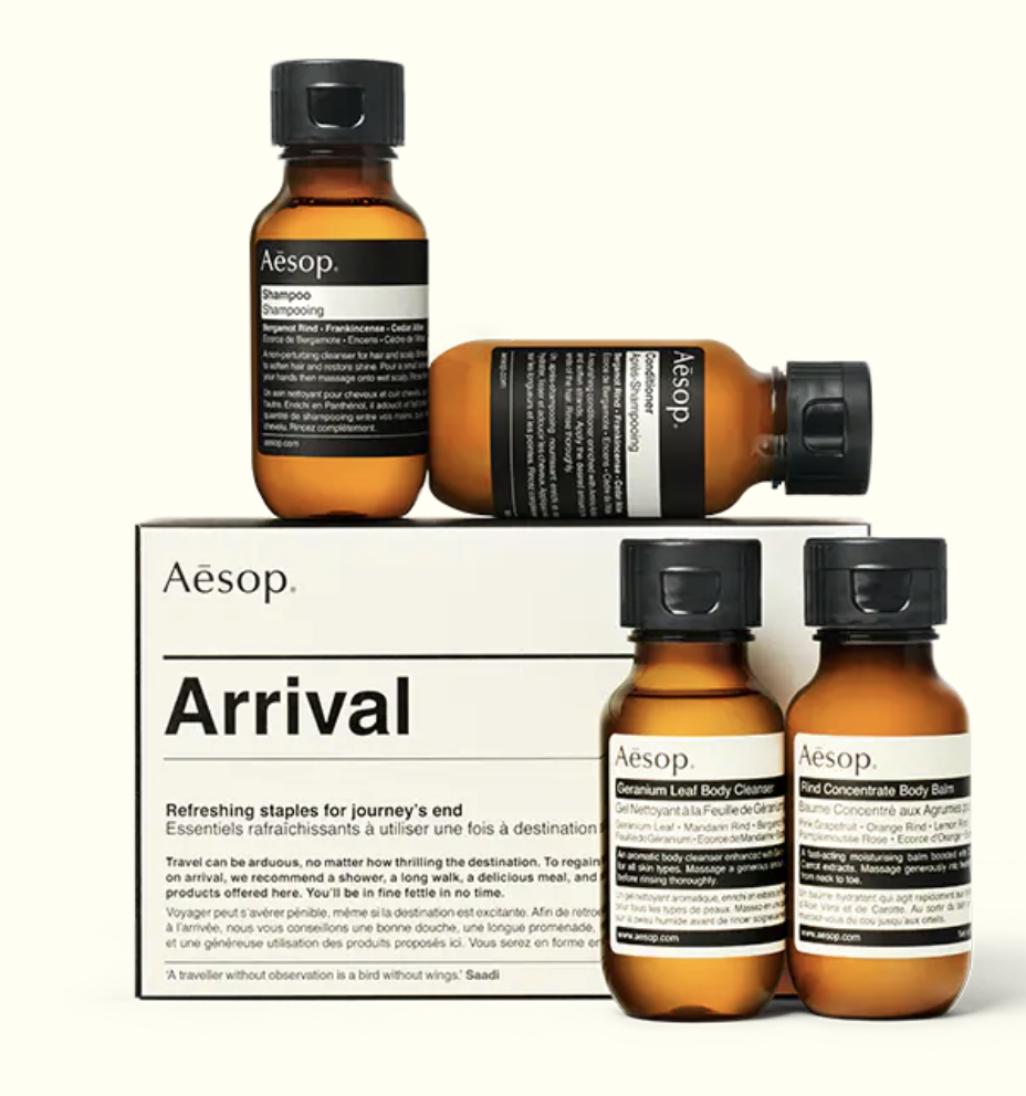 Aesop Arrival Travel Kit