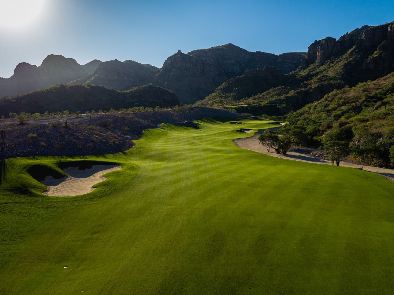 campo de golf tpc danzante bay en loreto hoyo 2