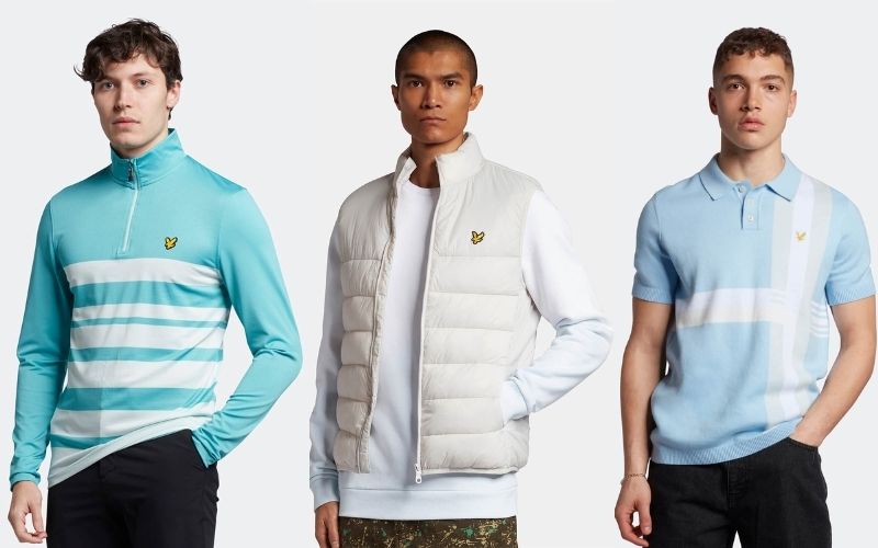 Lyle & Scott new high summer 2022 collection