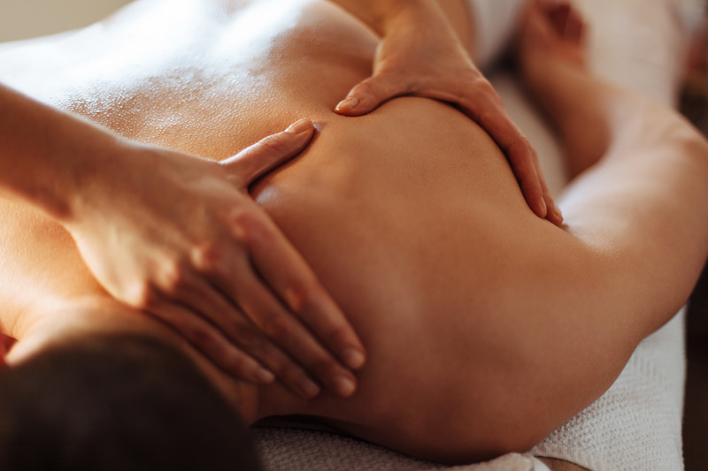 Masajes para Golfistas en Sábila Spa