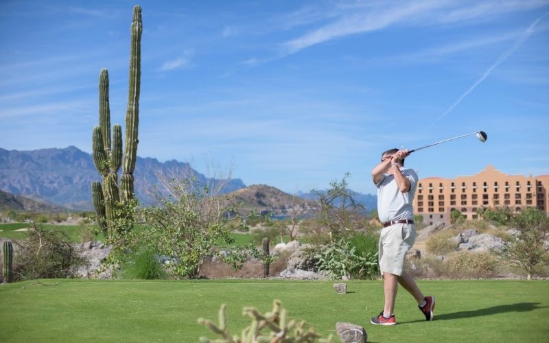 swing de golf