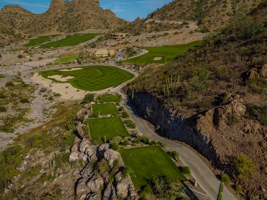 vista aerea hoyo 9 tpc danzante bay
