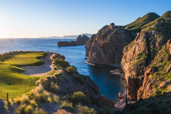 eco friendly courses in mexico - tpc danzante bay