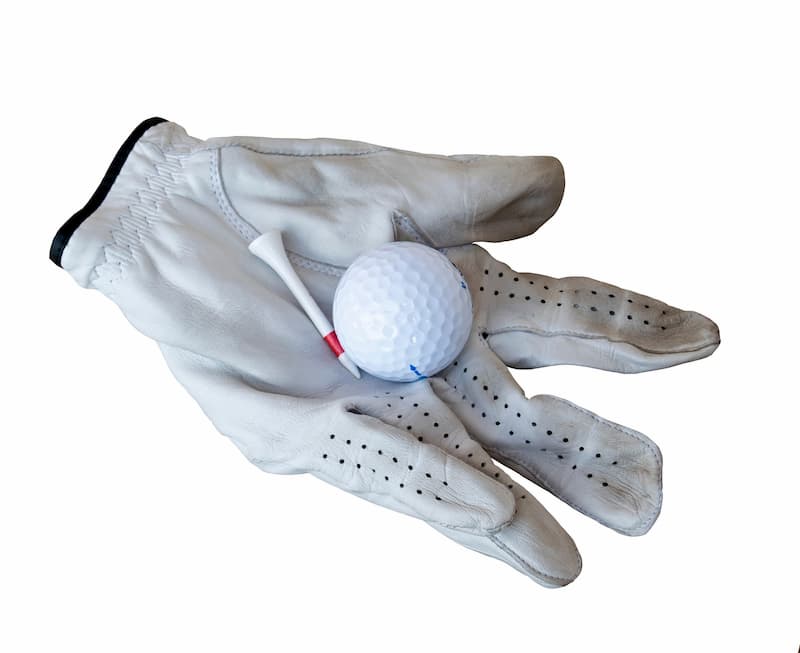 sun protection golf gloves