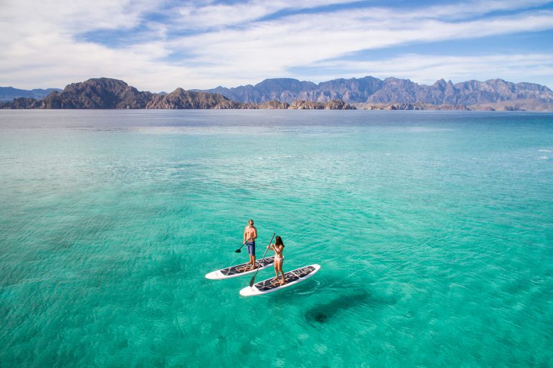 Paddle Board - Villa del Palmar Loreto Mexico