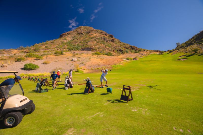 golf classes golf academy program at tpc danzante bay