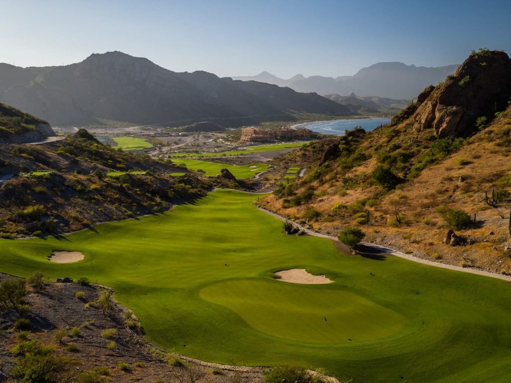 Campo de golf en México, TPC Danzante Bay Loreto BCS