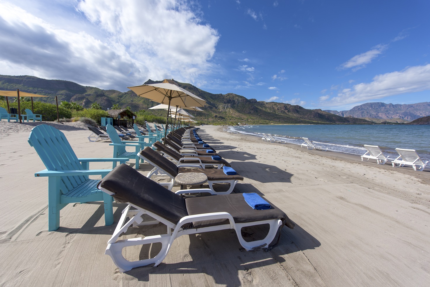 playa ensenada blanca de hotel villa del palmar loreto
