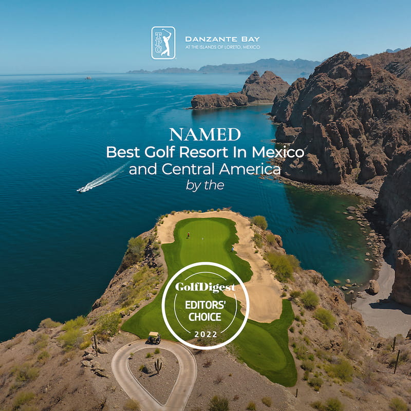 golf digest editors choice ward 2022 for tpc danzante bay golf course