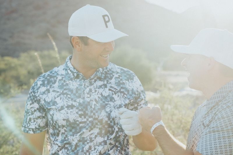 golf with friends