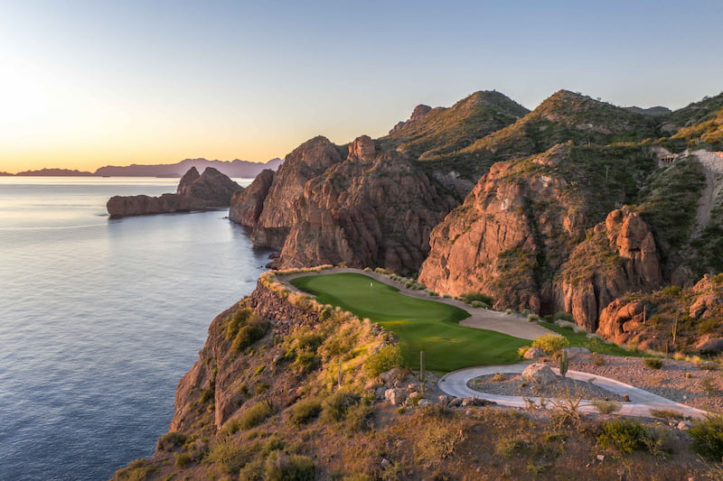 Hole 17 by Patrick Koenig - TPC Danzante Bay Loreto