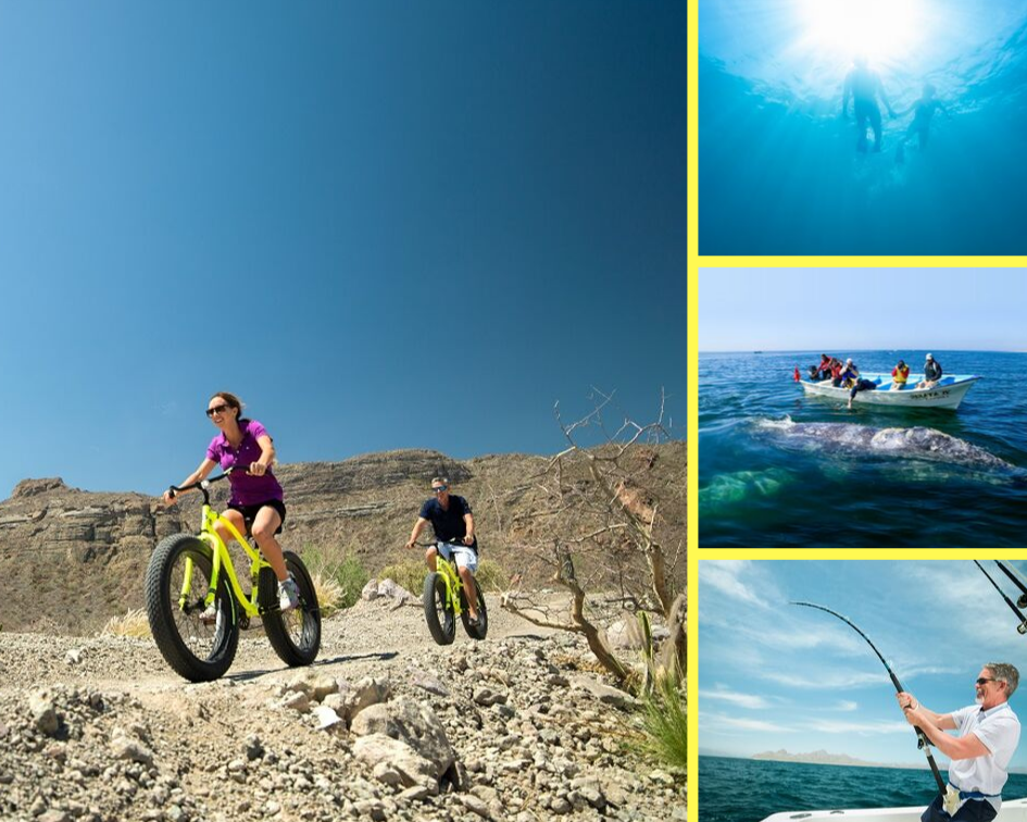 actividades al aire libre en loreto baja california