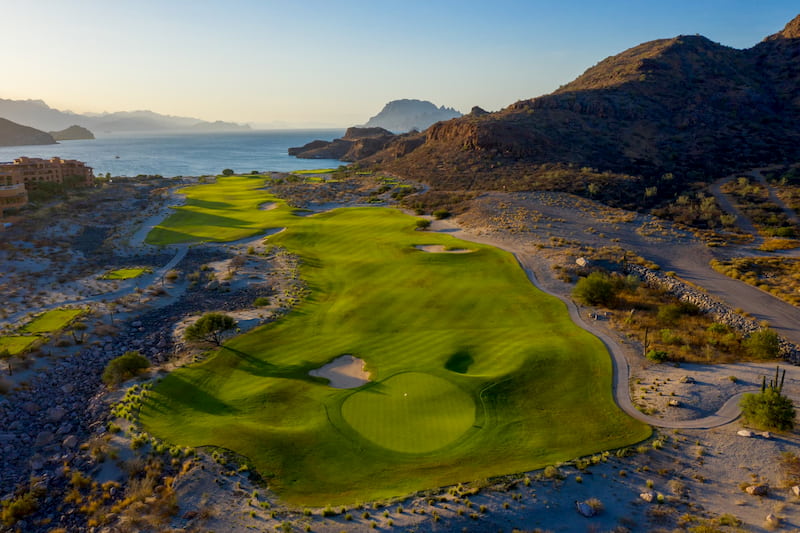 Nuevos vuelos a Loreto para llegar a TPC Danzante Bay