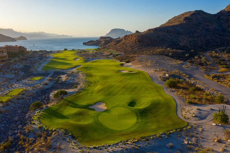 tpc danzante bay en loreto ganador como mejor campo de golf en méxico 2023