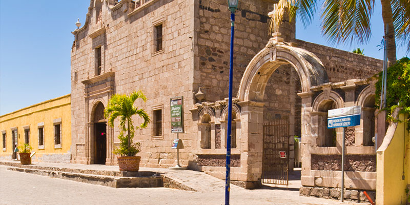 Downtown Loreto Mexico