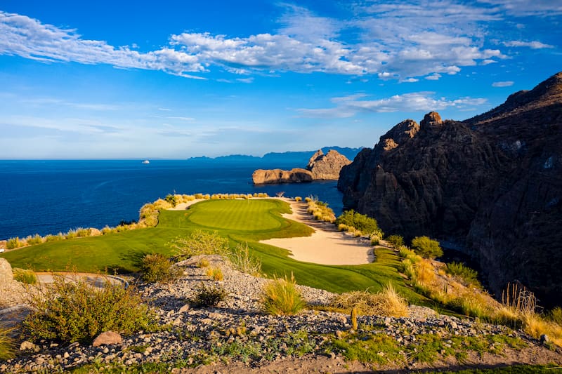 TPC Danzante Bay 17 hole Benjamin Channing