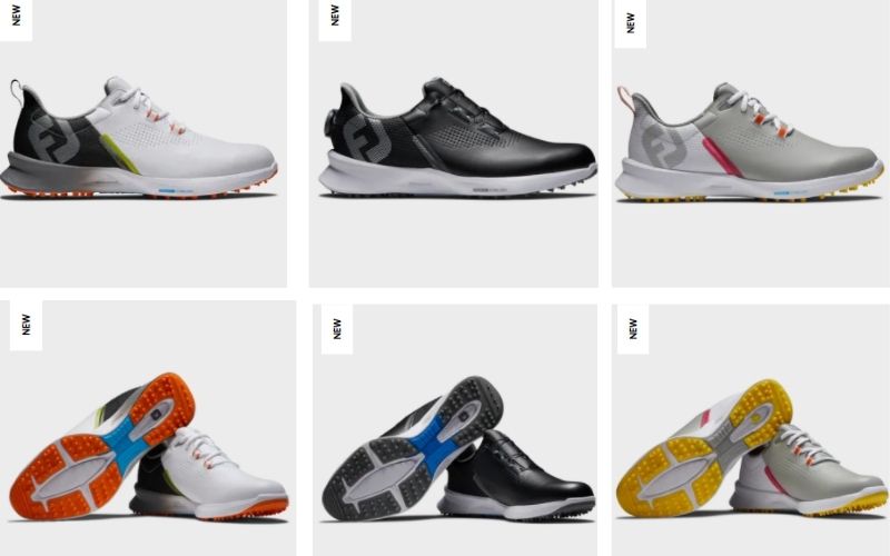 FootJoy New Fuel Golf Shoes