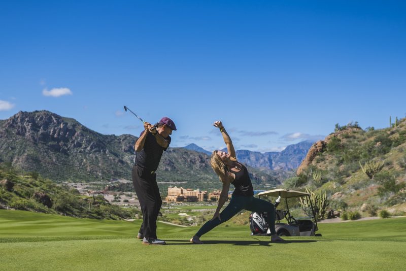 yoga to improve golf game
