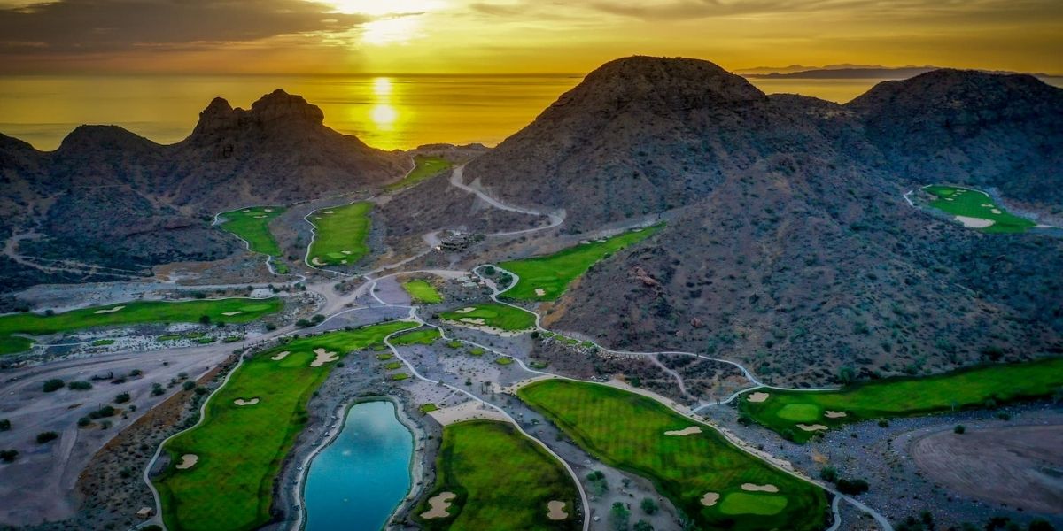 TPC Danzante Bay el mejor campo de golf de méxico 2020