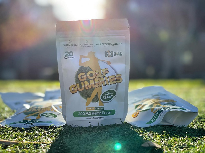 CBD Golf Gummies