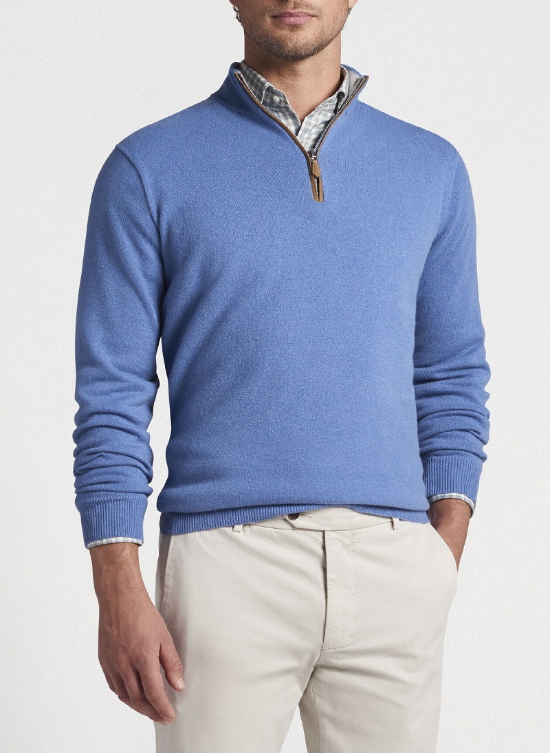 Suéter Peter Millar Artisan Cashmere Regalo para Golfistas