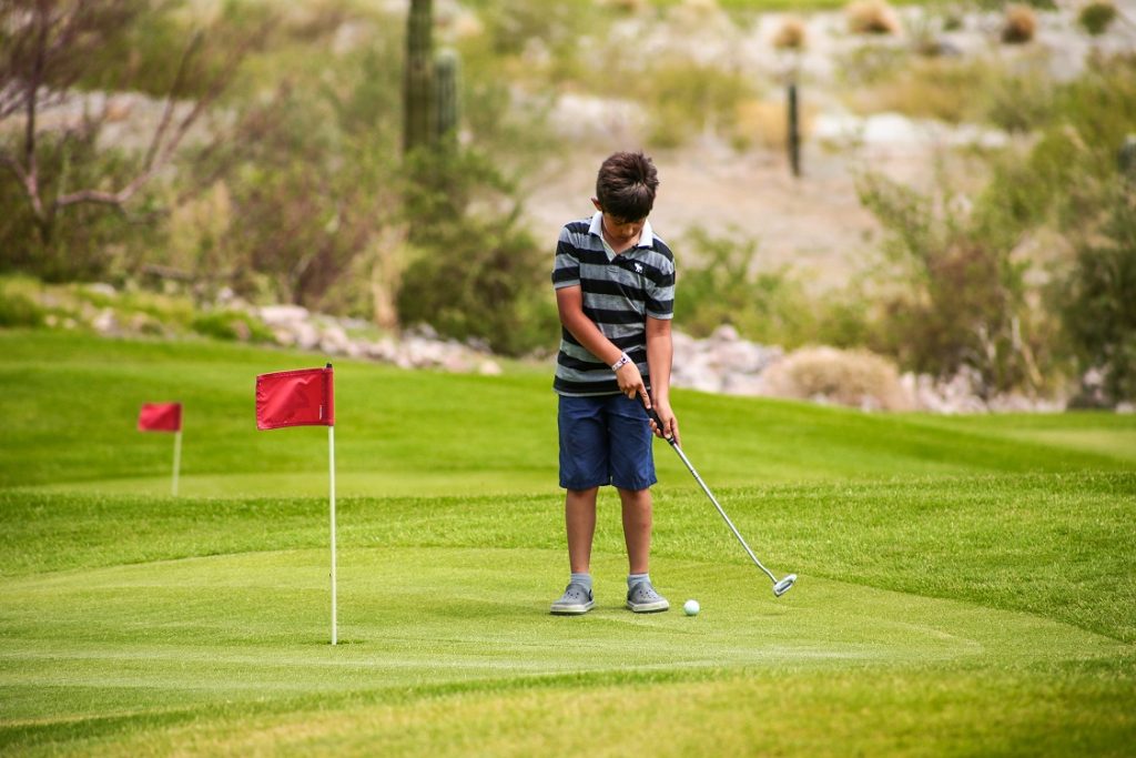 playing at tpc danzante bay putting course