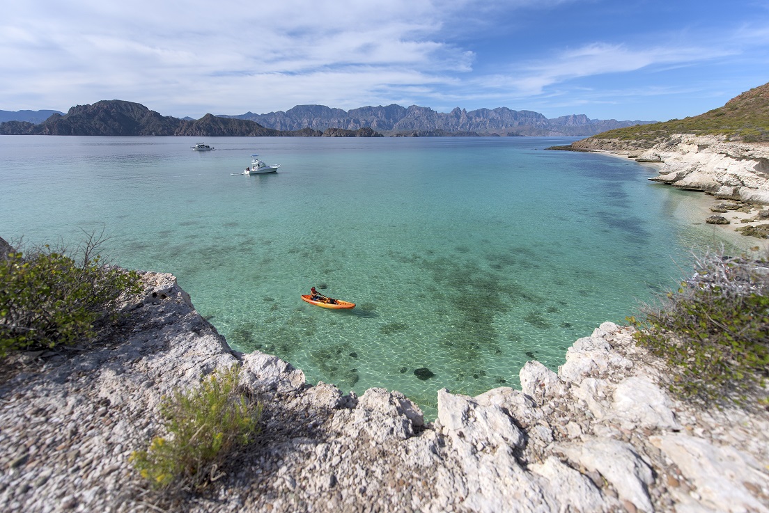 Actividades en Loreto - Kayak