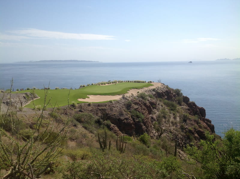 Villa del Palmar Photo Danzante Bay 17 hole