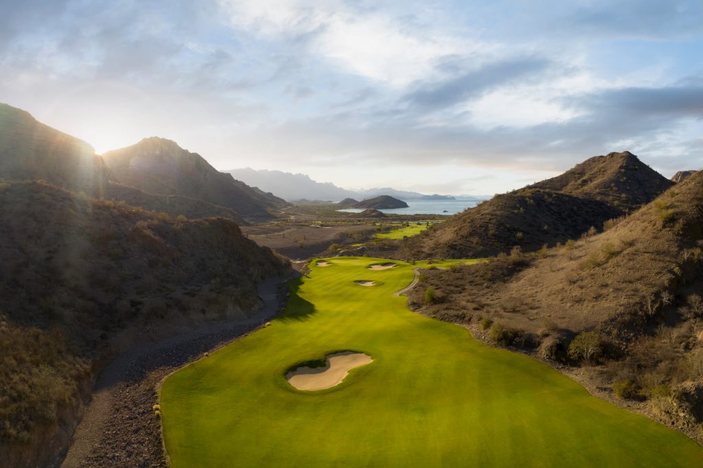 Mejores campos de golf en México, TPC Danzante Bay Loreto