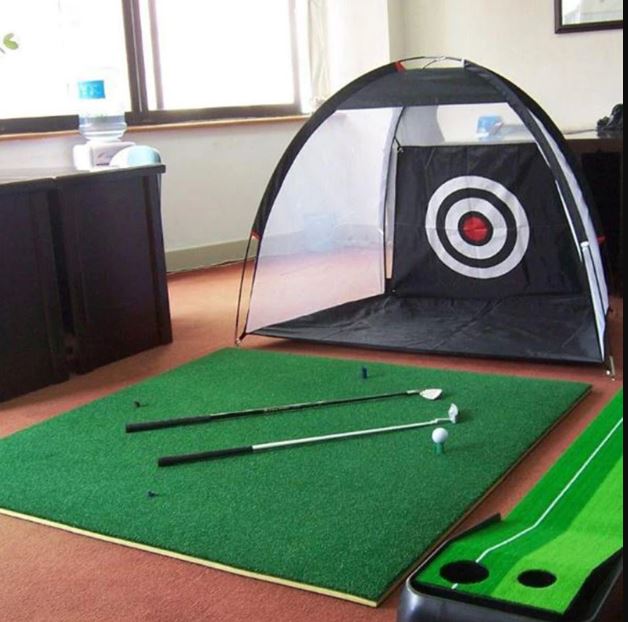 golf hitting net