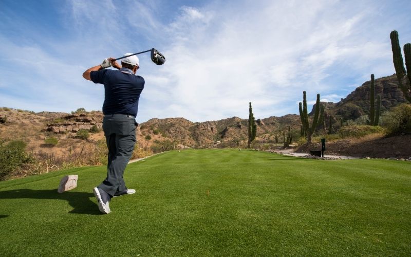 Stay in play off the tee - tpc danzante bay loreto mexico