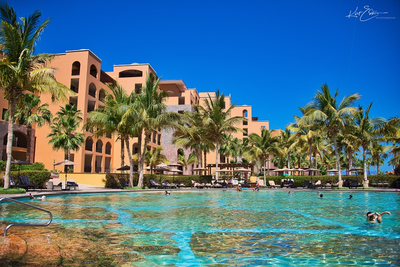 villa del palmar loreto main pool