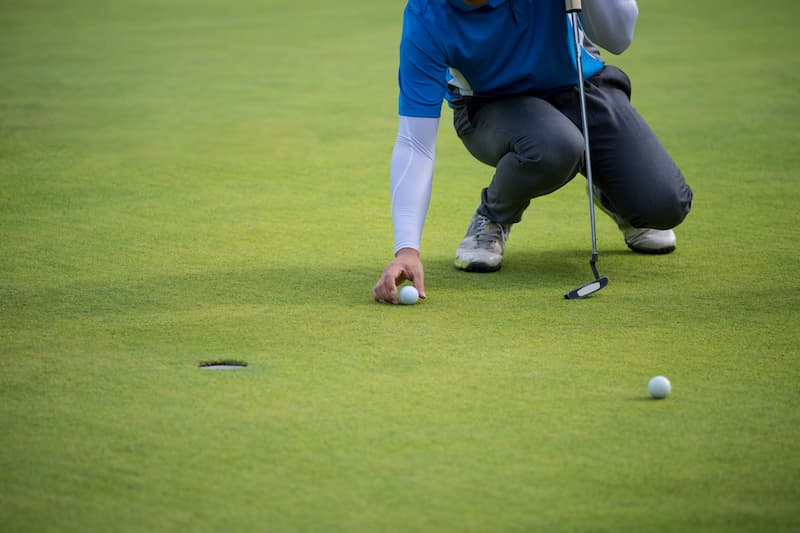 mangas de protección solar para golf