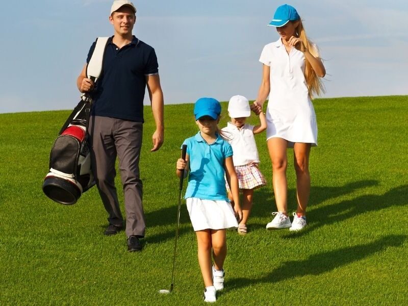 Getting Your Kids into Golf: What You Need to Know to Ensure they have FUN
