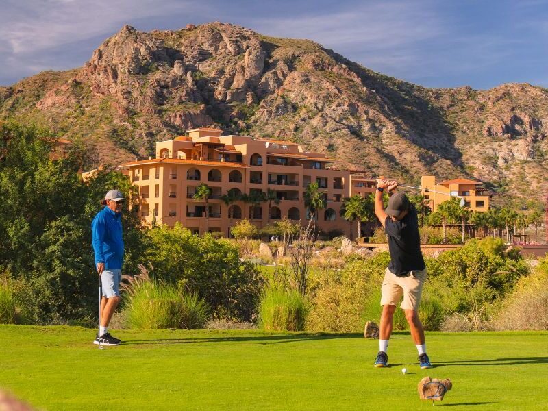 Golf Lessons at TPC Danzante Bay