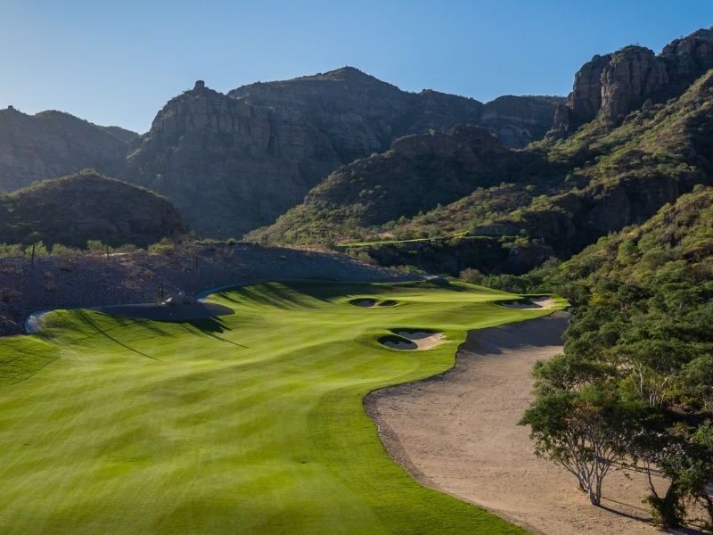 Flawless Course Conditions at TPC Danzante Bay