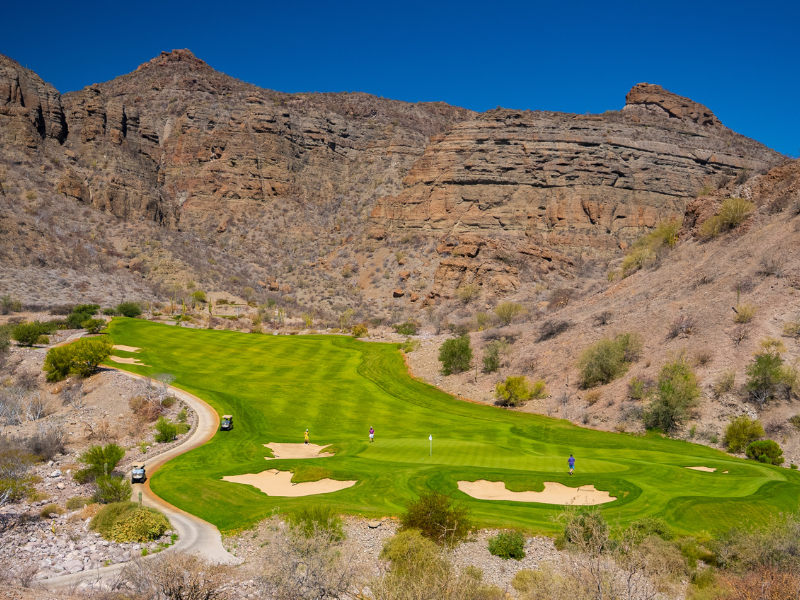 TPC Danzante Bay: A Sustainable Golf Course