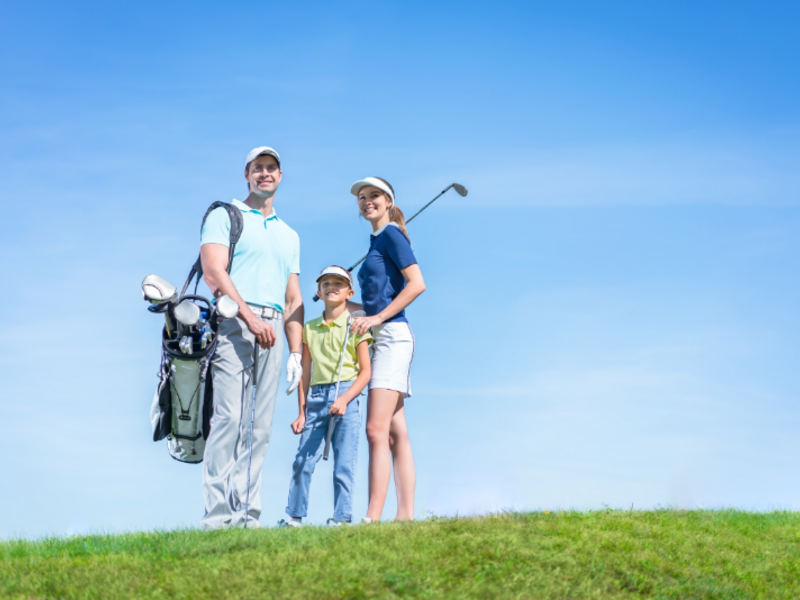 Family Golf: How to Get Kids Started, Engaged, and Loving the Game
