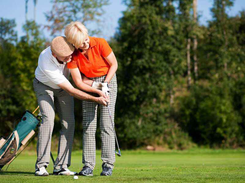 Romance on the Golf Course - Tips for Teeing Up with Your Spouse