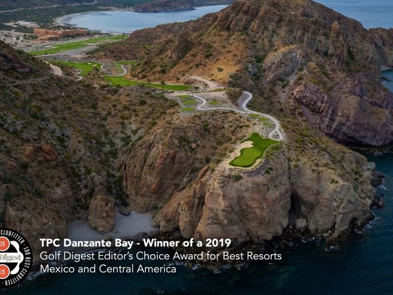 TPC Danzante Bay - Winner of a 2019 Golf Digest Editor’s Choice Award for Best Resorts - Mexico