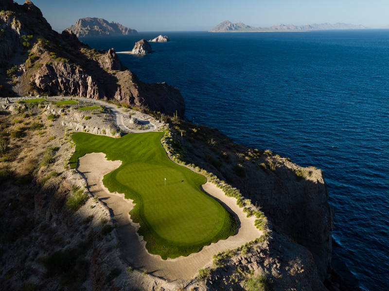 TPC Danzante Bay - The Spectacular 17th