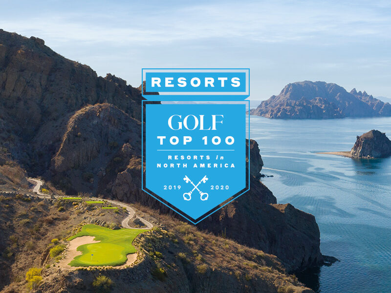 VILLA DEL PALMAR AT THE ISLANDS OF LORETO AMONG GOLF MAGAZINE’S TOP 100 GOLF RESORTS