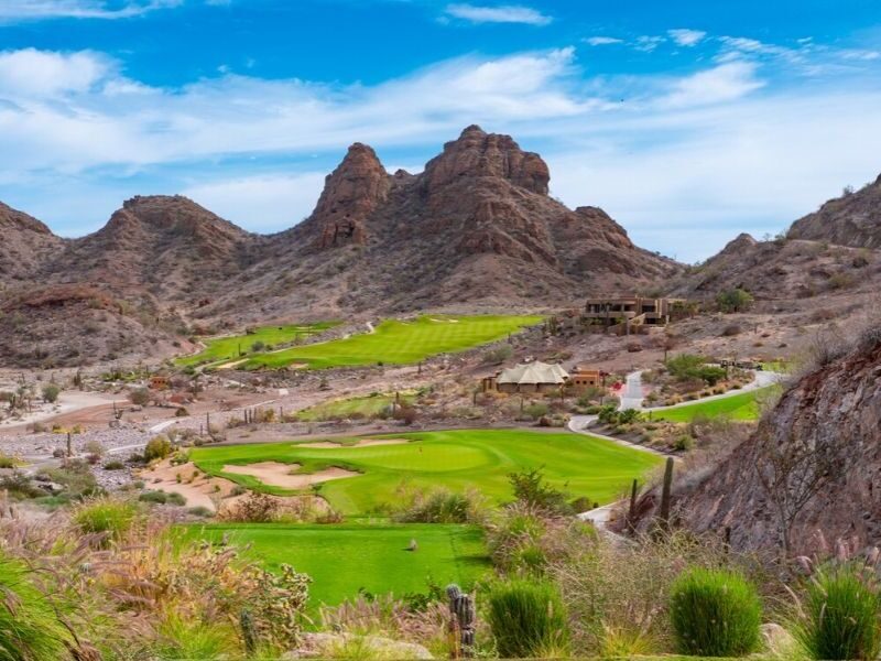 TPC Danzante Bay Is Loreto Mexico’s Eco-Friendly Golf Course