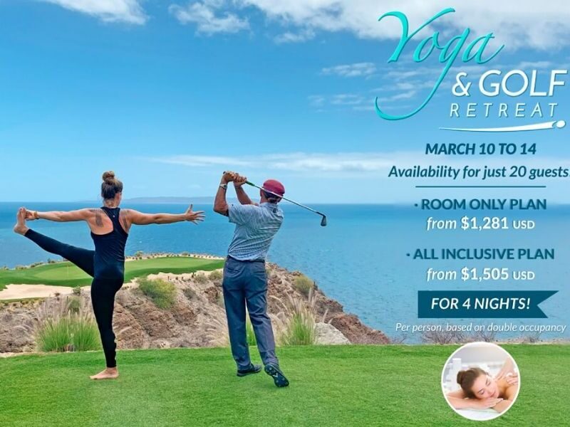 Villa del Palmar at the Islands of Loreto and TPC Danzante Bay To Host Yoga and Golf Retreat