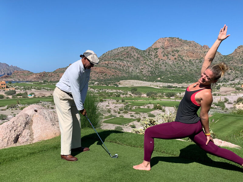 Yoga and Golf Retreat Set for Magical Islands of Loreto
