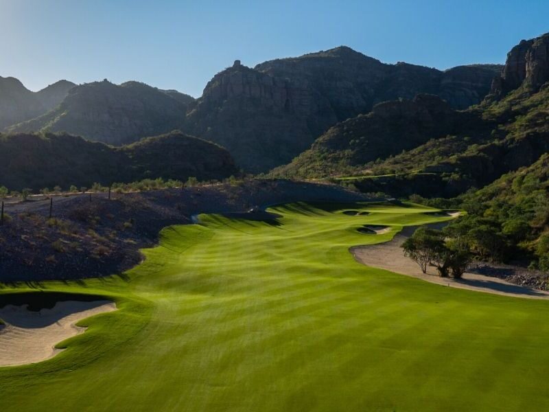 Just What Are You Walking On At TPC Danzante Bay?