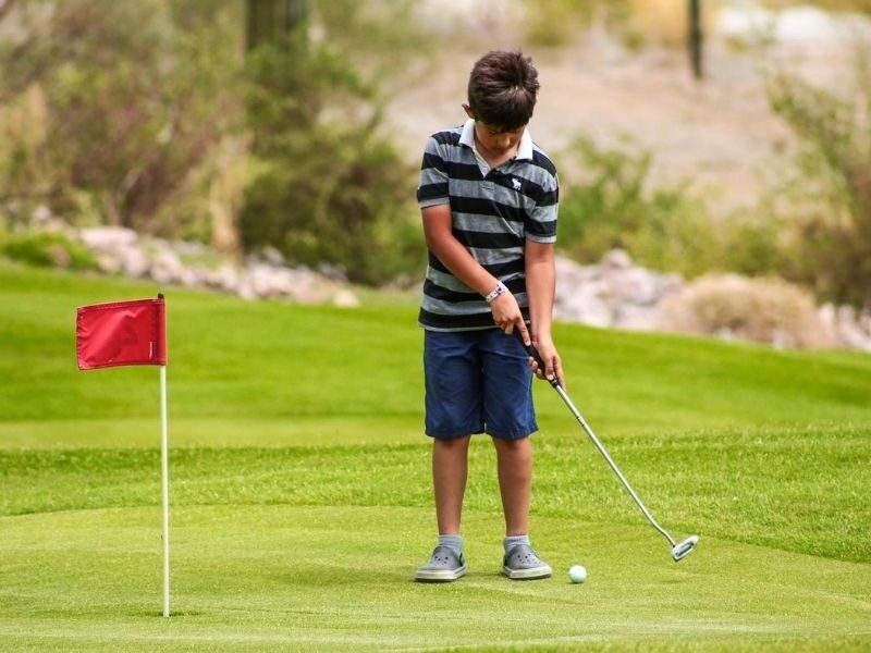 Learn to Play Golf – The Danzante Bay Way